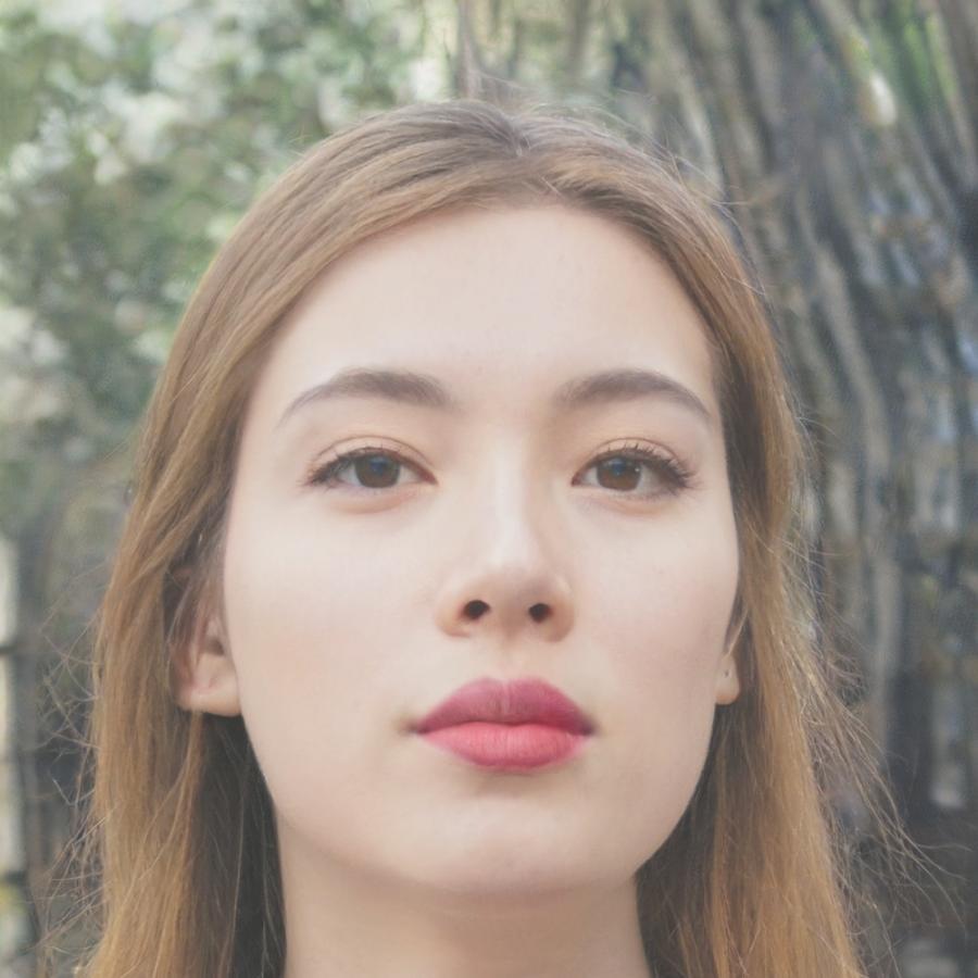 Ritratto di Margherita Fabbri, madre di due bambini